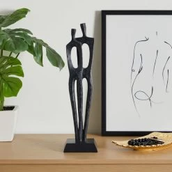 Dunelm Curves Figure Ornament 45cm