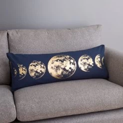 Dunelm Moons Phase Boudoir Cushion