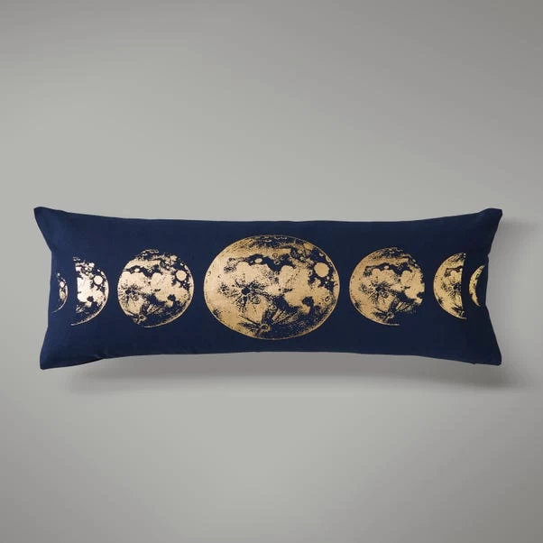 Dunelm Moons Phase Boudoir Cushion - Image 2