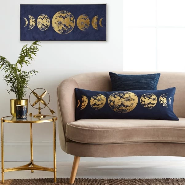 Dunelm Moons Phase Boudoir Cushion - Image 5