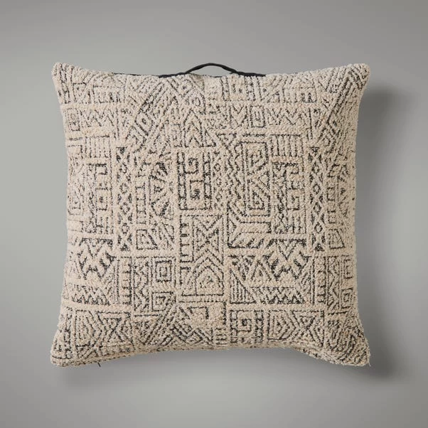Dunelm Aztec Textured Floor Cushion - Image 2