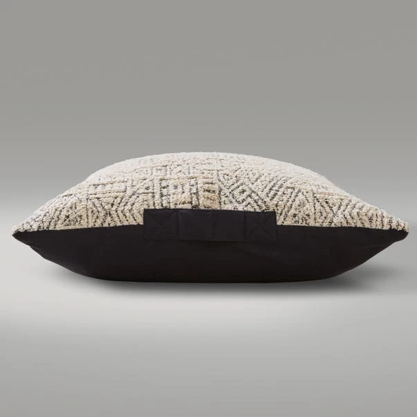 Dunelm Aztec Textured Floor Cushion - Image 4