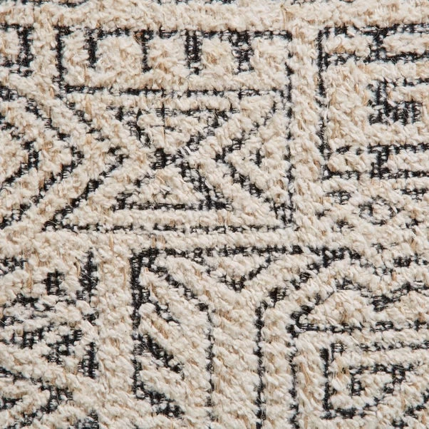 Dunelm Aztec Textured Floor Cushion - Image 5