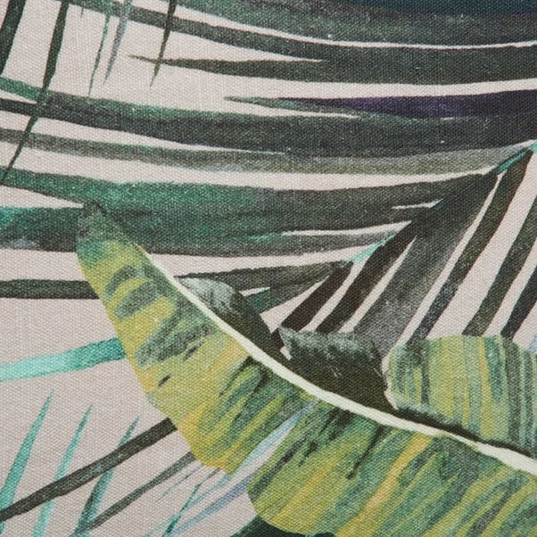 Dunelm Palm Print Floor Cushion - Image 4