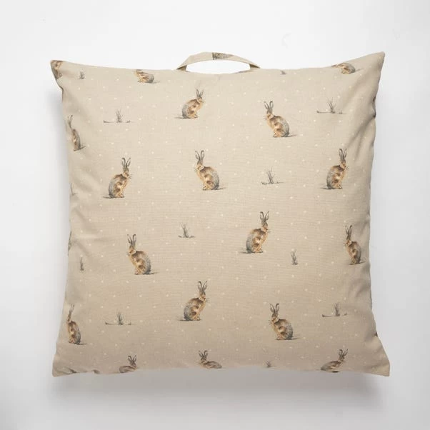 Dunelm Hares Floor Cushion