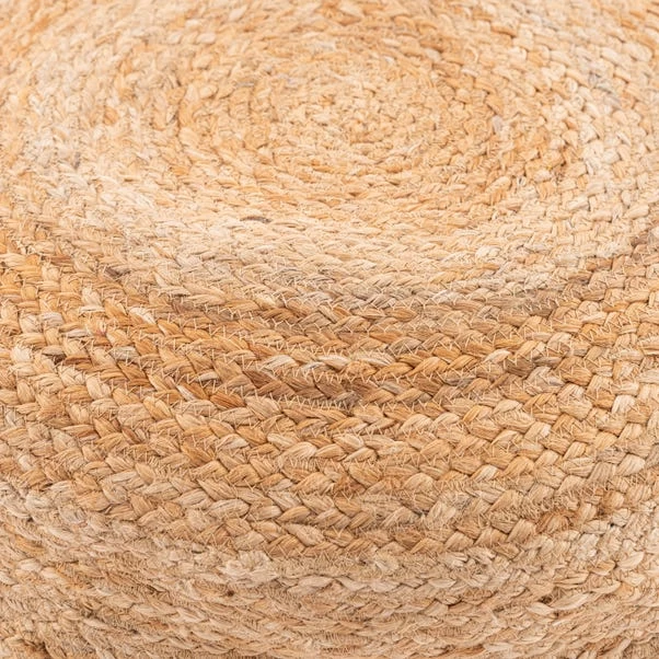 Dunelm Round Jute Floor Cushion - Image 3