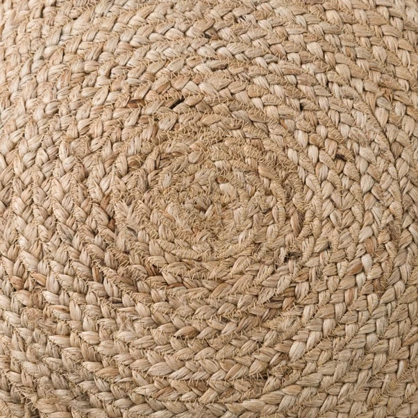 Dunelm Round Jute Floor Cushion - Image 5