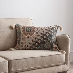 Dunelm Alina Boho Cushion