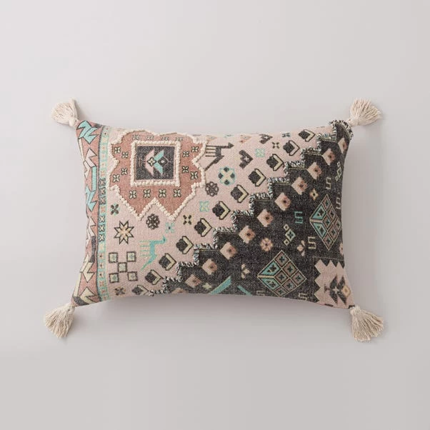 Dunelm Alina Boho Cushion - Image 2