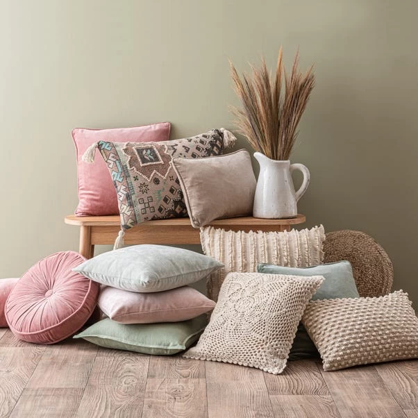 Dunelm Alina Boho Cushion - Image 6