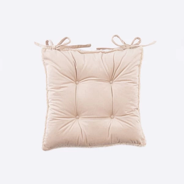 Dunelm Faux Shearling Seat Pad - Image 5