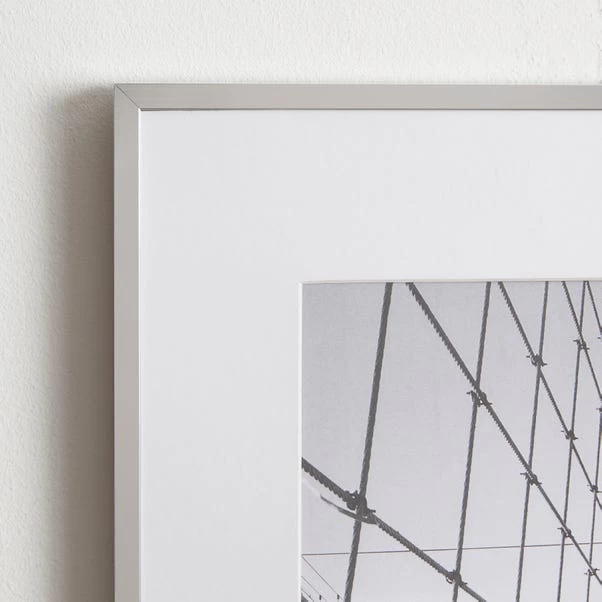 Dunelm Skinny Metal Poster Frame 20" X 16" (50cm X 40cm) - Image 2