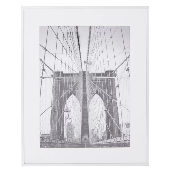 Dunelm Skinny Metal Poster Frame 20" X 16" (50cm X 40cm) - Image 3