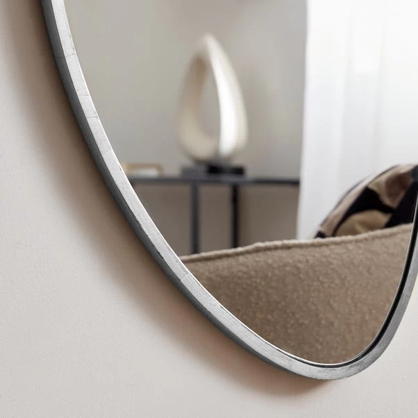 Dunelm Pebble Wall Mirror, 120x45cm - Image 2