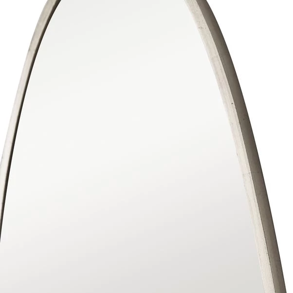 Dunelm Pebble Wall Mirror, 120x45cm - Image 4
