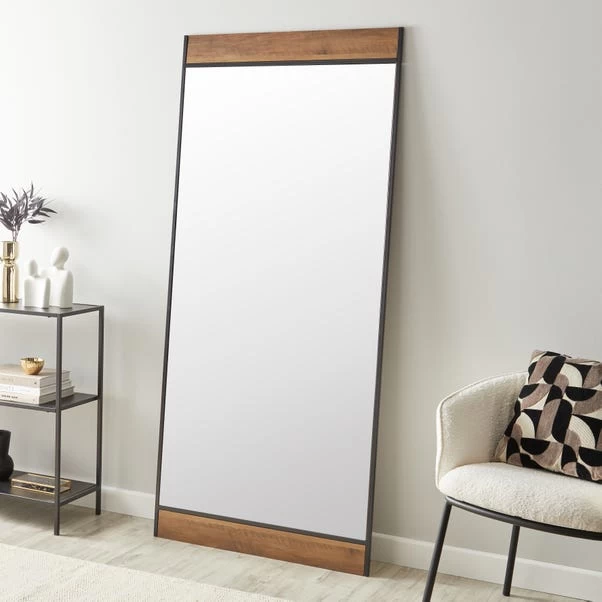 Dunelm Fulton Full Length Mirror, 180x80cm