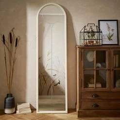 Natural History Museum Window Leaner Mirror, 180x50cm