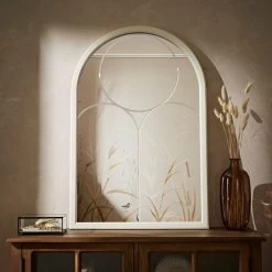 Natural History Museum Window Leaner Mirror, 60x90cm