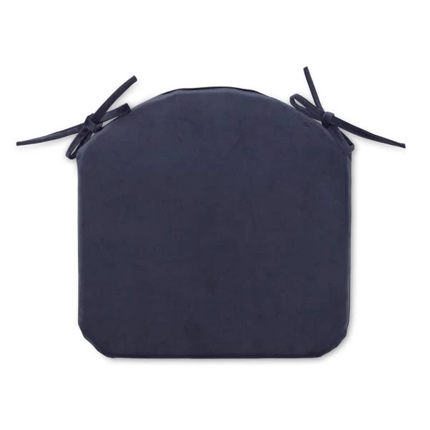 Dunelm Recycled Velvet Seat Pad - Image 2