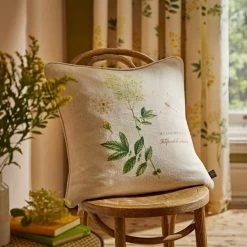 Natural History Museum Meadow Sweet Cushion