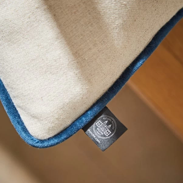 Natural History Museum Cloches Boudoir Cushion - Image 4