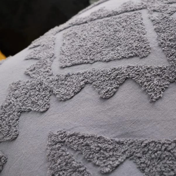 Pineapple Elephant Imani Tufted Cotton Cushion - Image 2