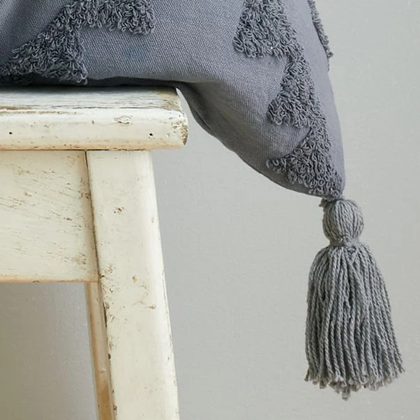 Pineapple Elephant Imani Tufted Cotton Cushion - Image 3