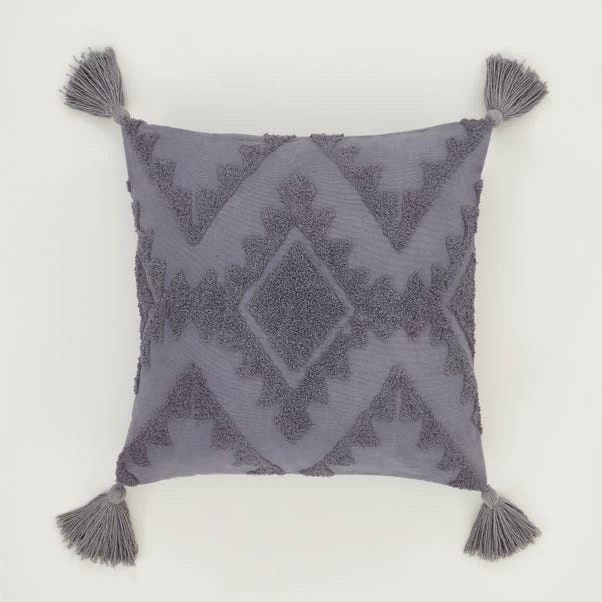 Pineapple Elephant Imani Tufted Cotton Cushion - Image 5