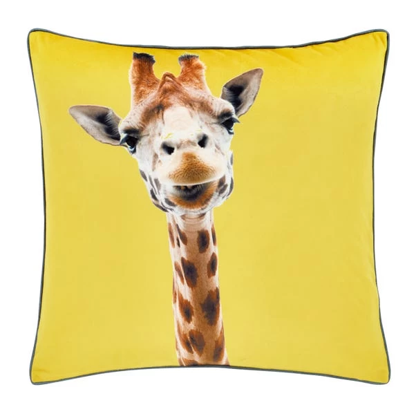 Catherine Lansfield Giraffe Cushion - Image 2
