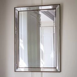 Cedar & Sage Ashwell Wall Mirror, 75x106cm