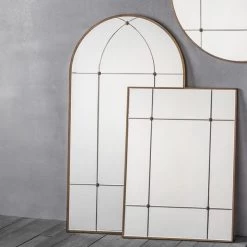 Cedar & Sage Kyra Arch Mirror, 140x76cm