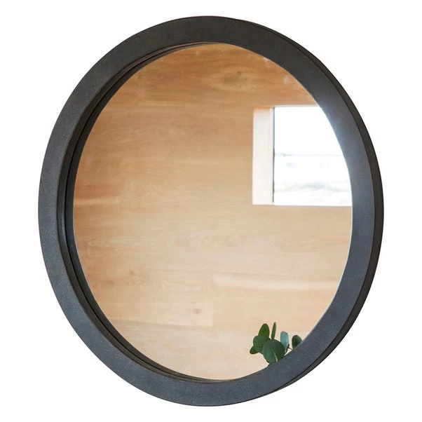 Cedar & Sage Nikon Round Wall Mirror, 61cm - Image 3