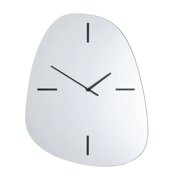 Dunelm Frameless Pebble Clock - Image 3