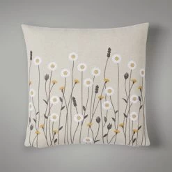 Dunelm Scandi Floral Cushion Cover