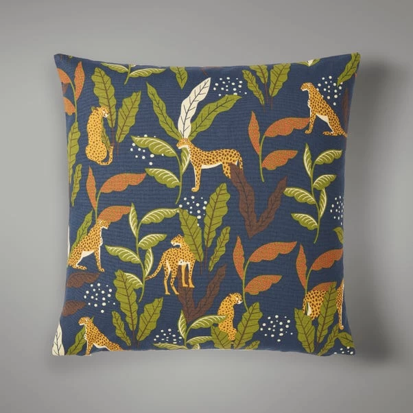 Dunelm Printed Jungle Cushion Cover - Image 2