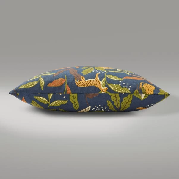 Dunelm Printed Jungle Cushion Cover - Image 3