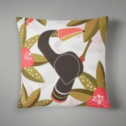 Elements Toucan Cushion