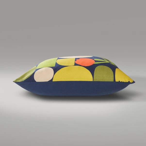 Elements Floral Geo Cushion - Image 3