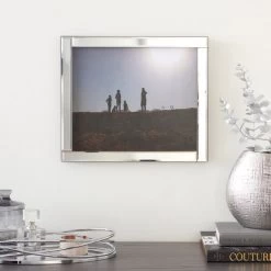 Dunelm Luxe Mirrored Photo Frame 12" X 10" (30 X 25cm)