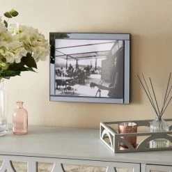 Dunelm Luxe Smoked Photo Frame 12"x10" (30cm X 25cm)