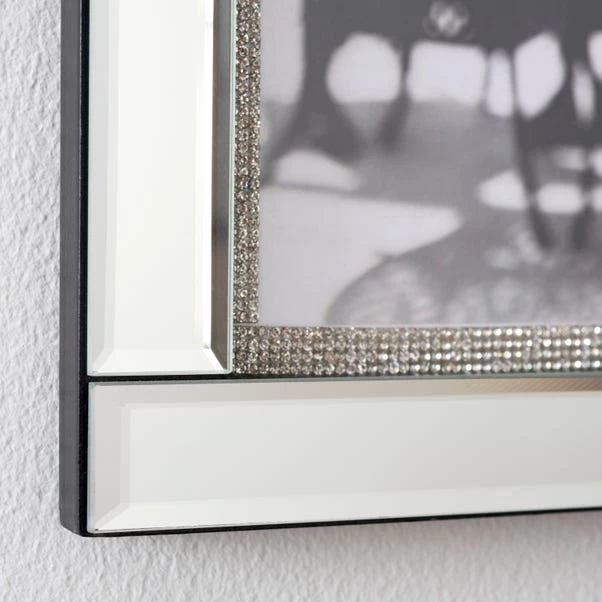 Dunelm Diamante Photo Frame 16" X 12" (30cm X 40cm) - Image 2