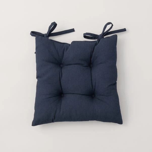 Dunelm Mini Waffle Seatpad - Image 2