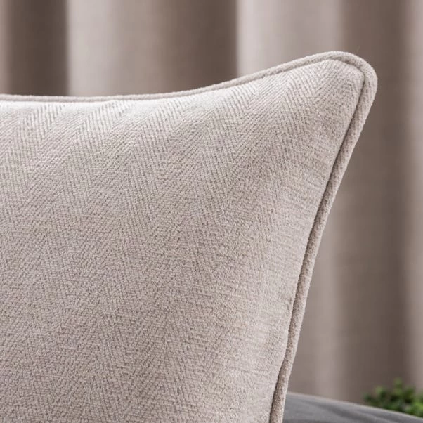 Dunelm Ultra Chenille Cushion - Image 2