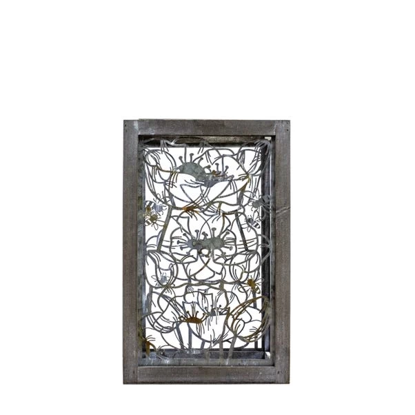 Cedar & Sage Kingswood Lantern Natural Grey - Image 3