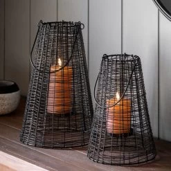 Cedar & Sage Hunton Small Lantern