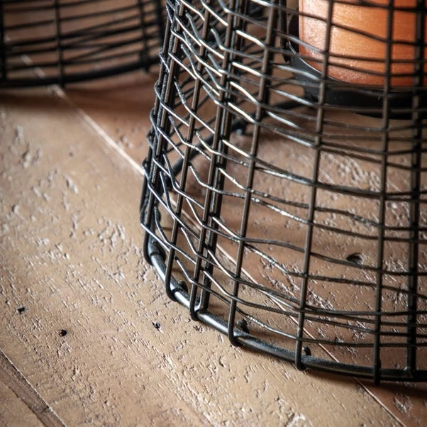 Cedar & Sage Hunton Small Lantern - Image 3