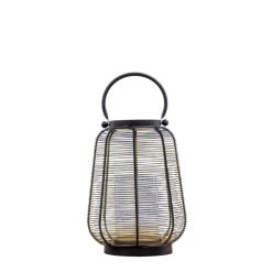 Cedar & Sage Dunorlan Lantern Black Gold