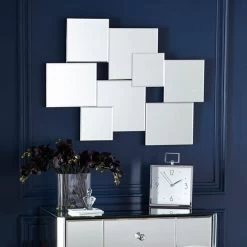 Hotel Squares Multi Wall Mirror 57x75cm