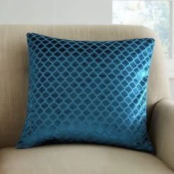 Dunelm Cut Velvet Cushion