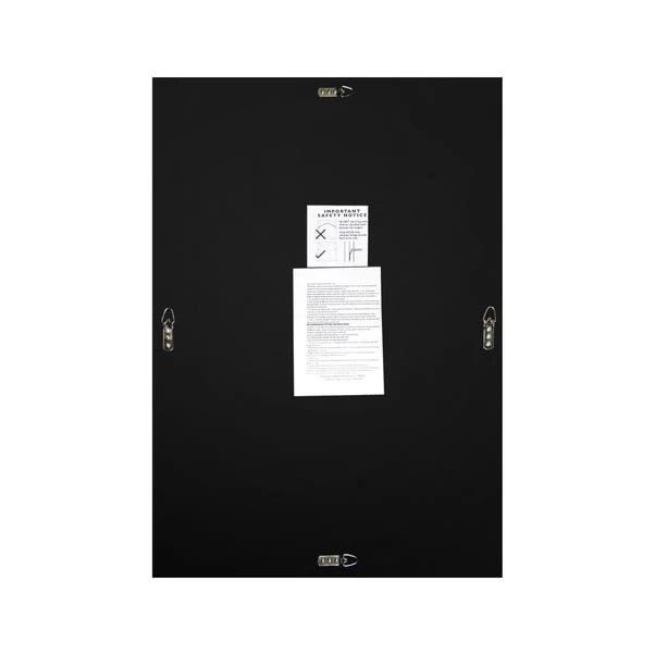 Dunelm Frameless Rectangle Venetian Wall Mirror 100x70cm - Image 2